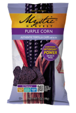 Mystic Harbor Purple Corn Tortilla Chips